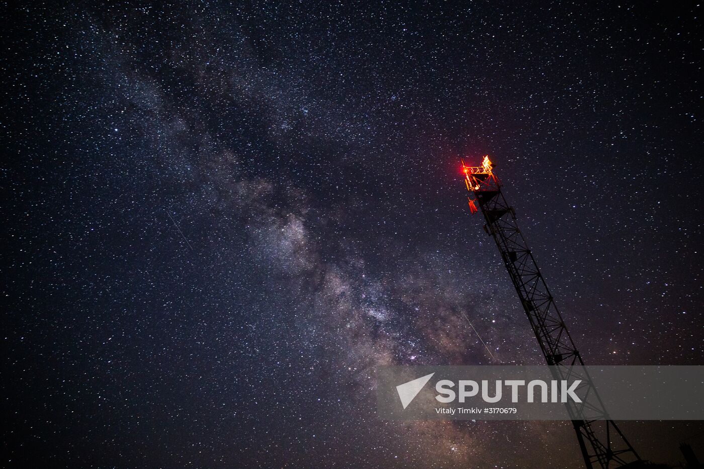 Perseid meteor shower