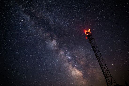 Perseid meteor shower