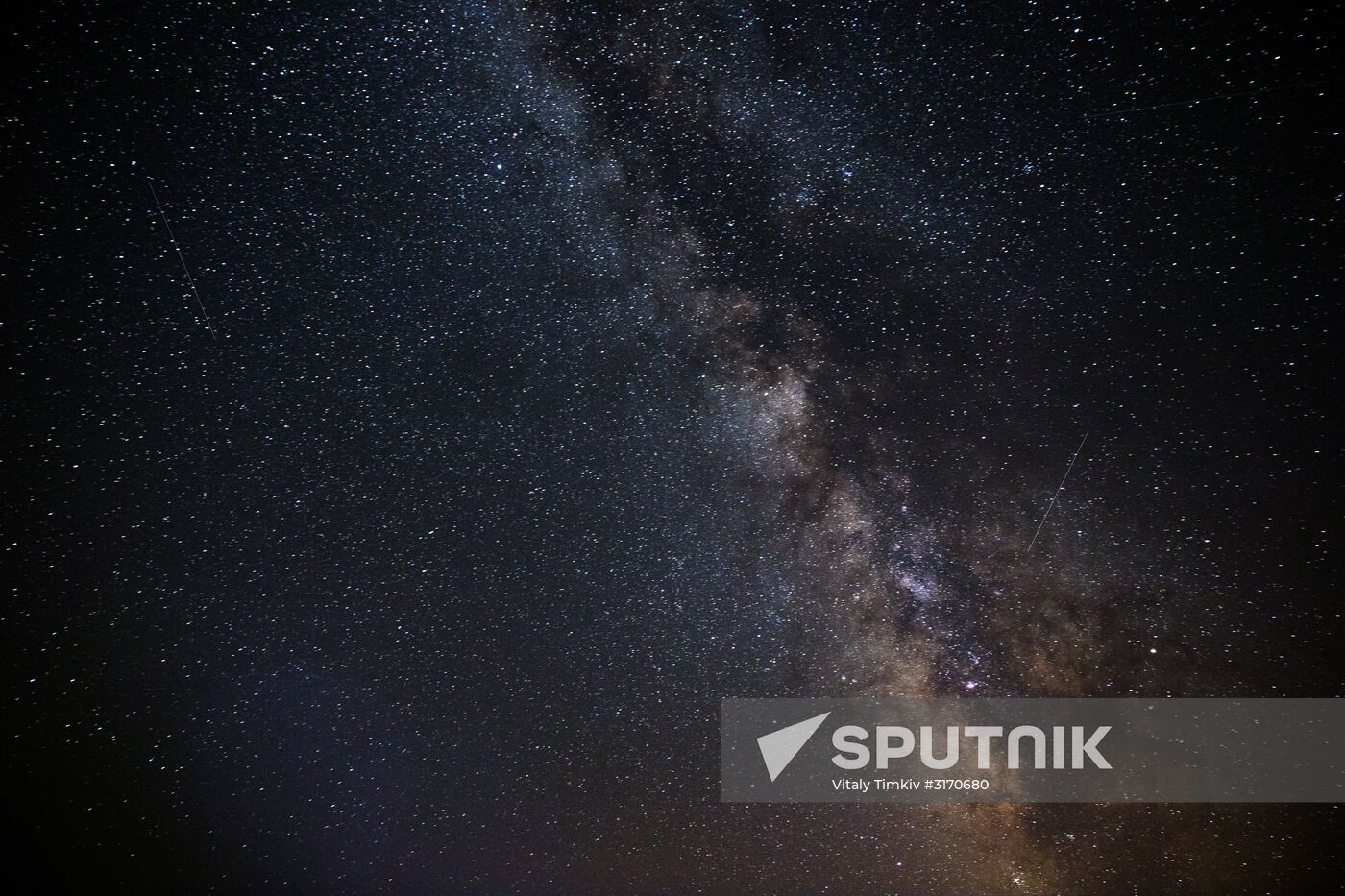 Perseid meteor shower