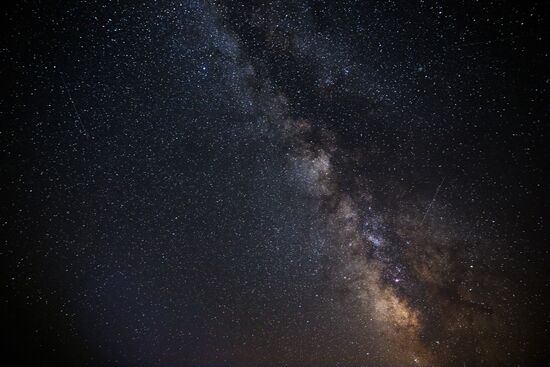 Perseid meteor shower
