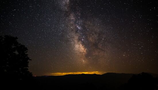 Perseid meteor shower