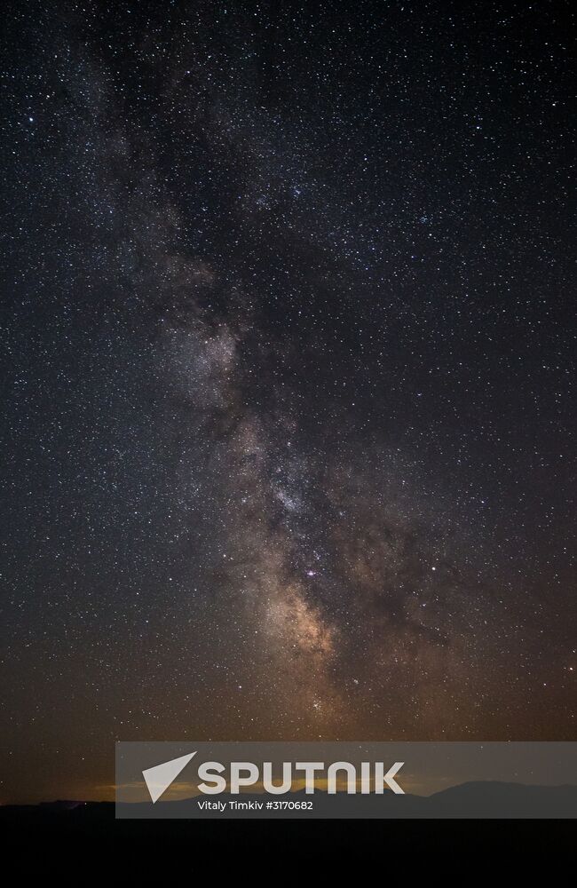 Perseid meteor shower