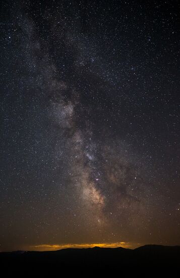 Perseid meteor shower