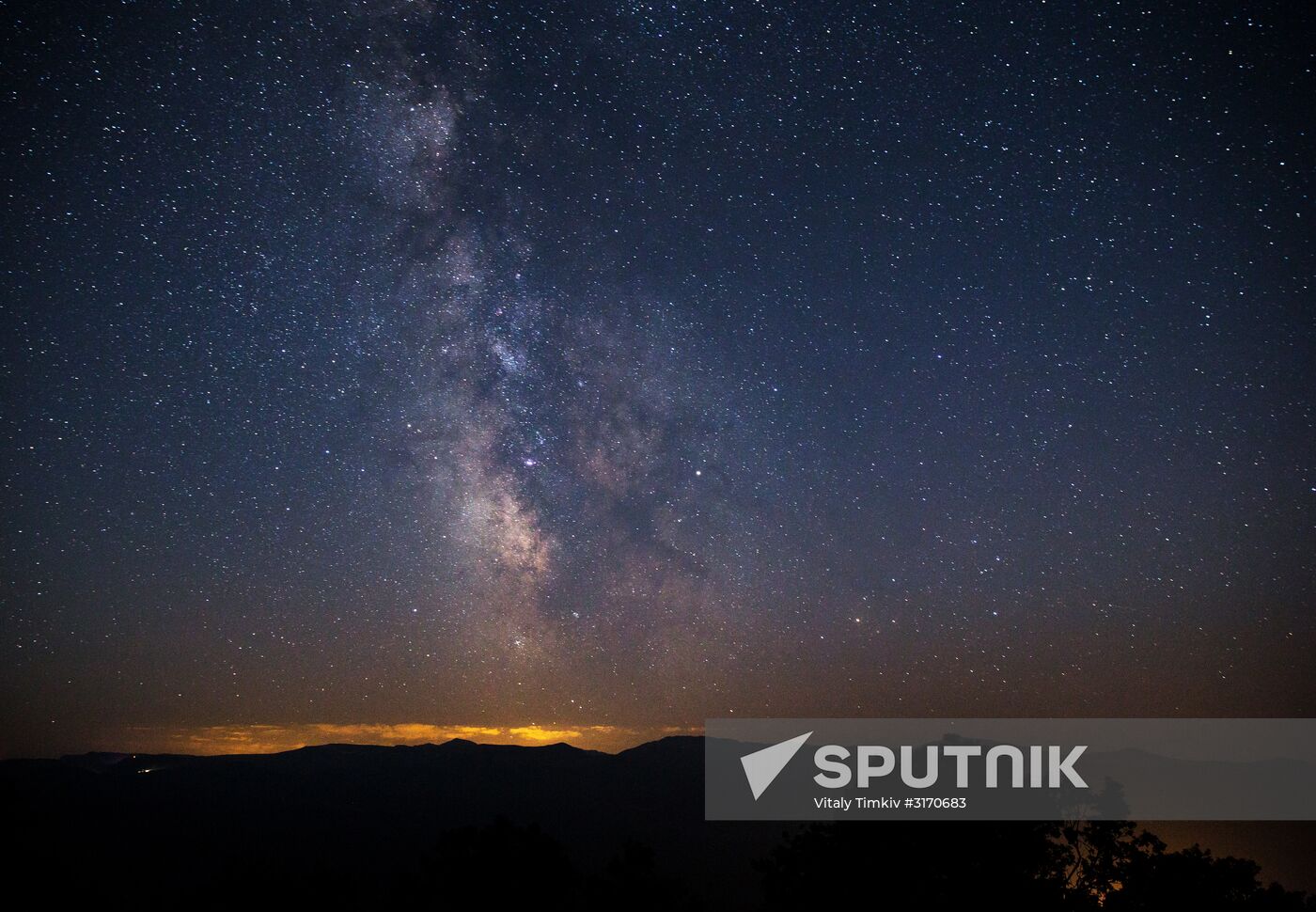 Perseid meteor shower