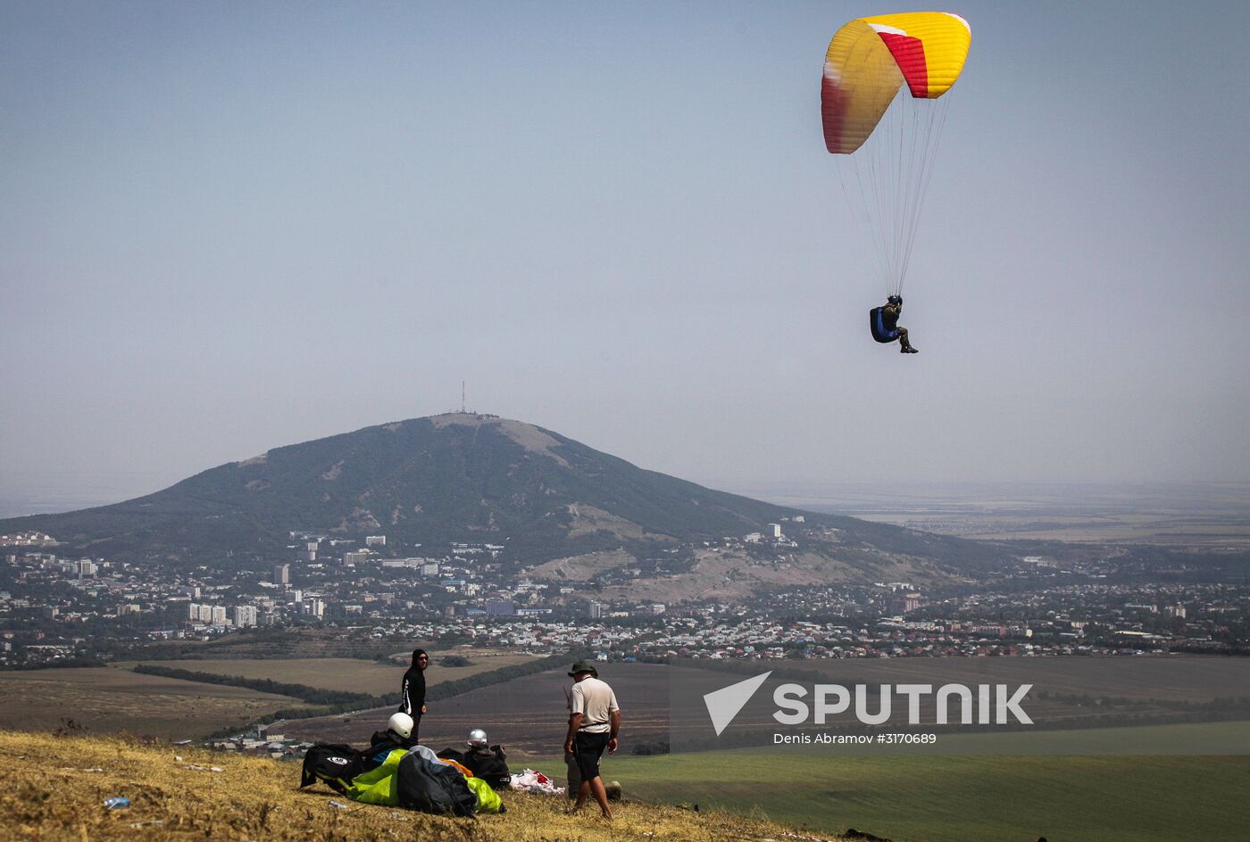 Russian Paragliding Championship in Stavropol Territory