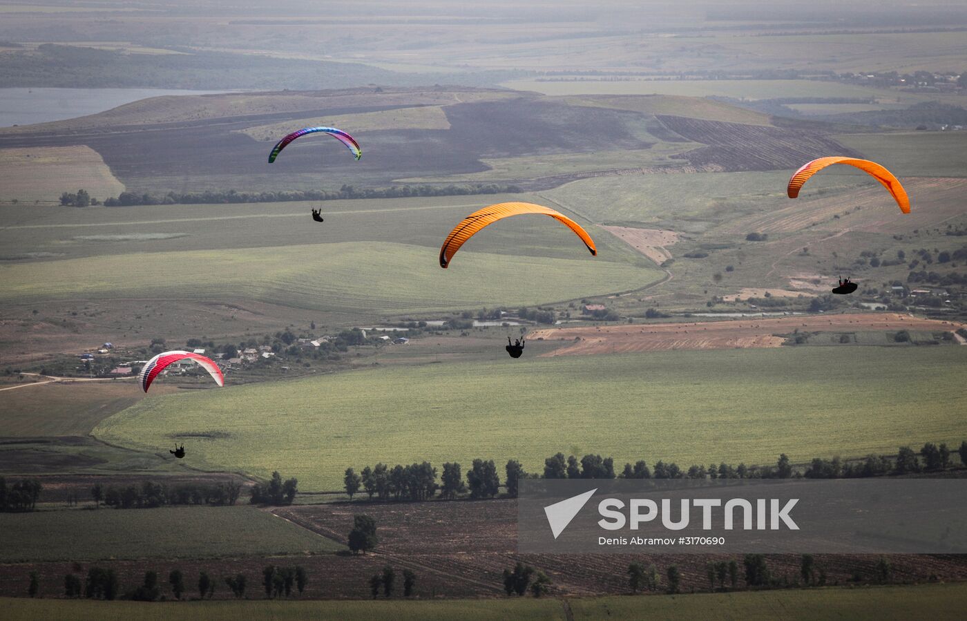 Russian Paragliding Championship in Stavropol Territory