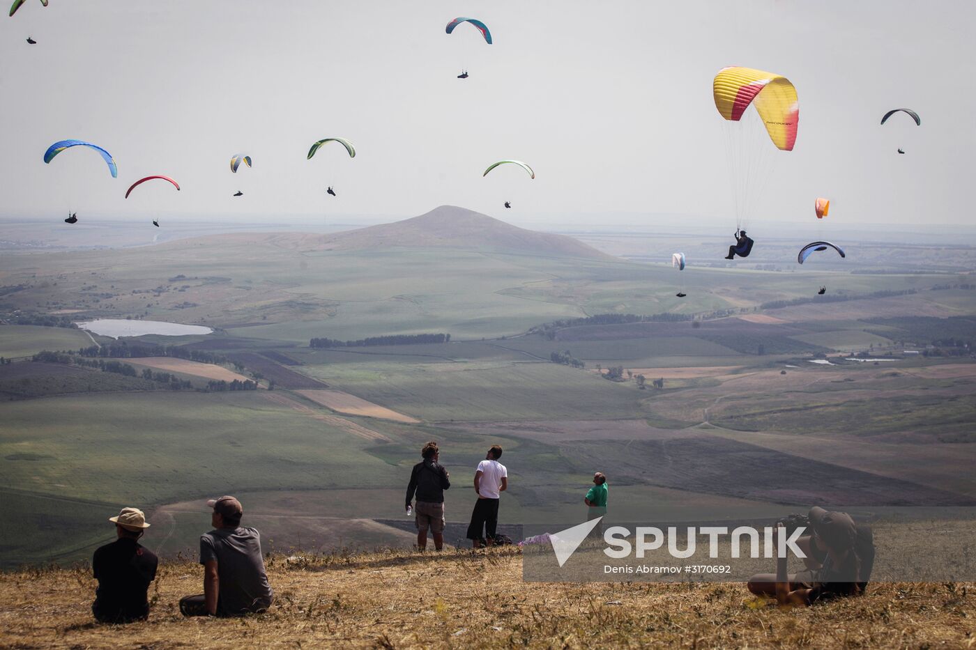 Russian Paragliding Championship in Stavropol Territory