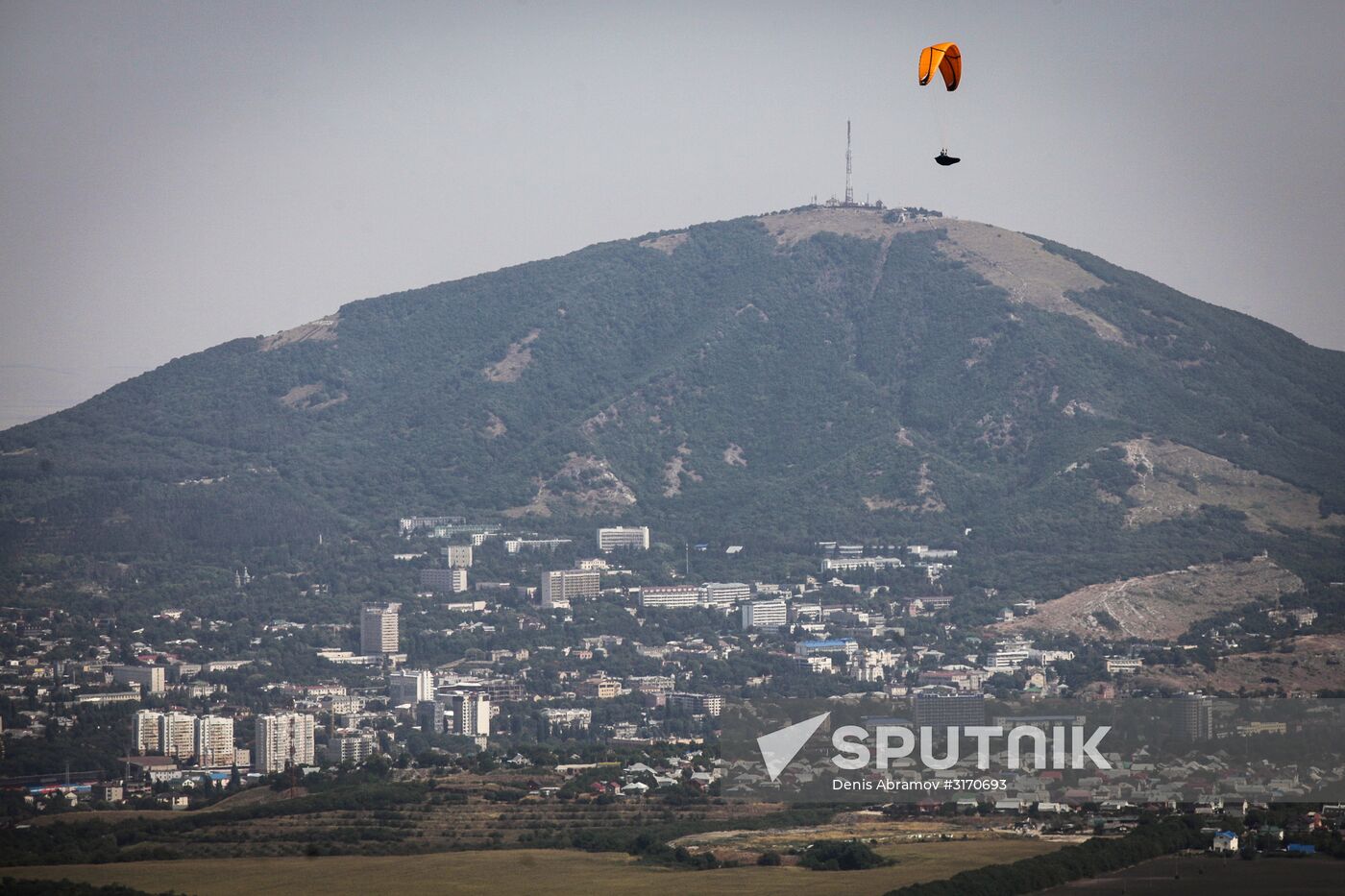 Russian Paragliding Championship in Stavropol Territory