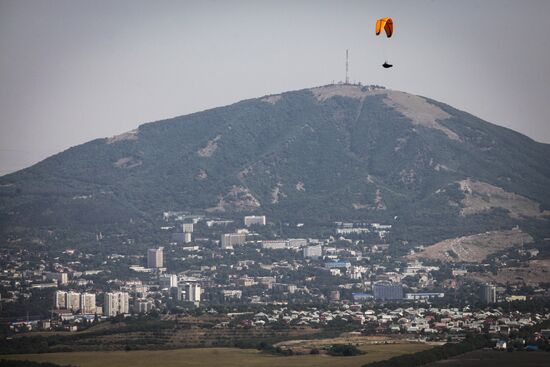 Russian Paragliding Championship in Stavropol Territory