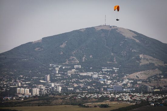 Russian Paragliding Championship in Stavropol Territory