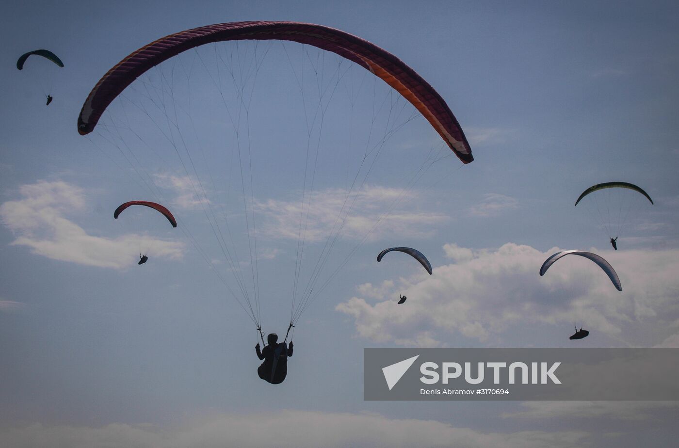 Russian Paragliding Championship in Stavropol Territory