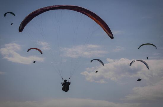 Russian Paragliding Championship in Stavropol Territory
