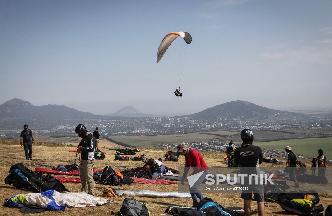 Russian Paragliding Championship in Stavropol Territory