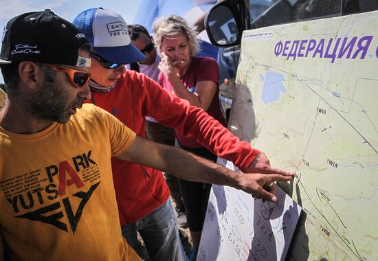 Russian Paragliding Championship in Stavropol Territory