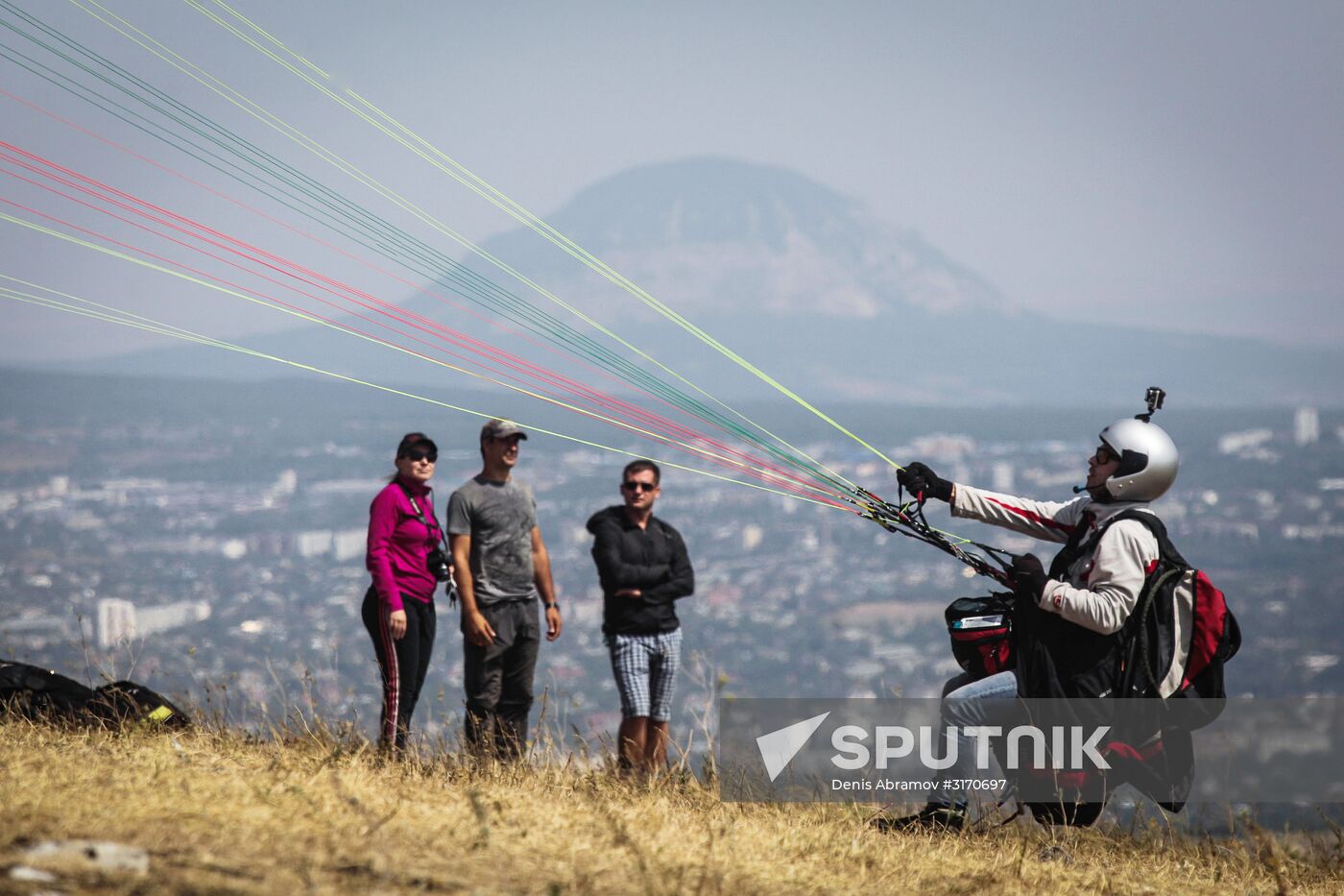 Russian Paragliding Championship in Stavropol Territory