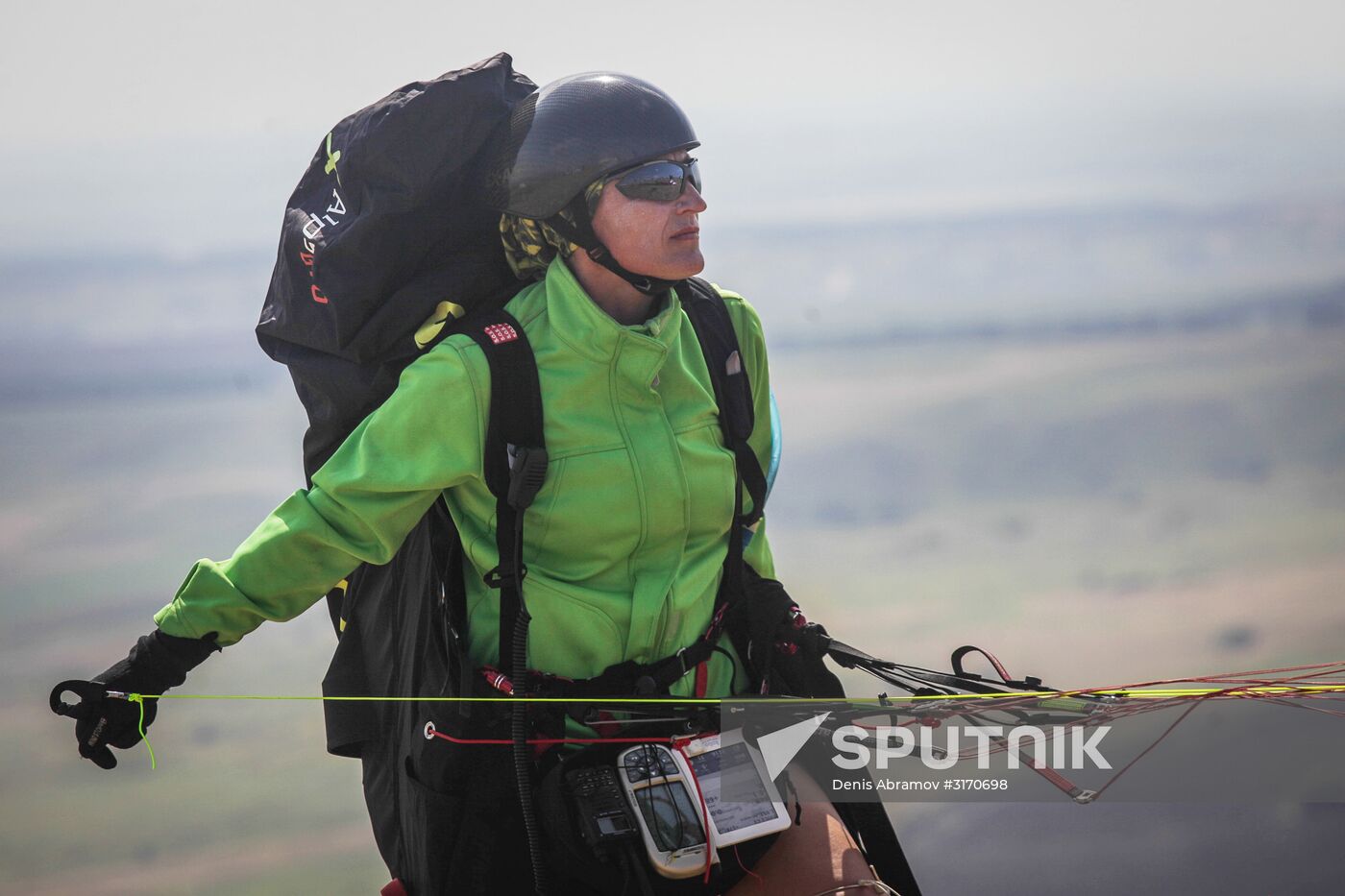 Russian Paragliding Championship in Stavropol Territory