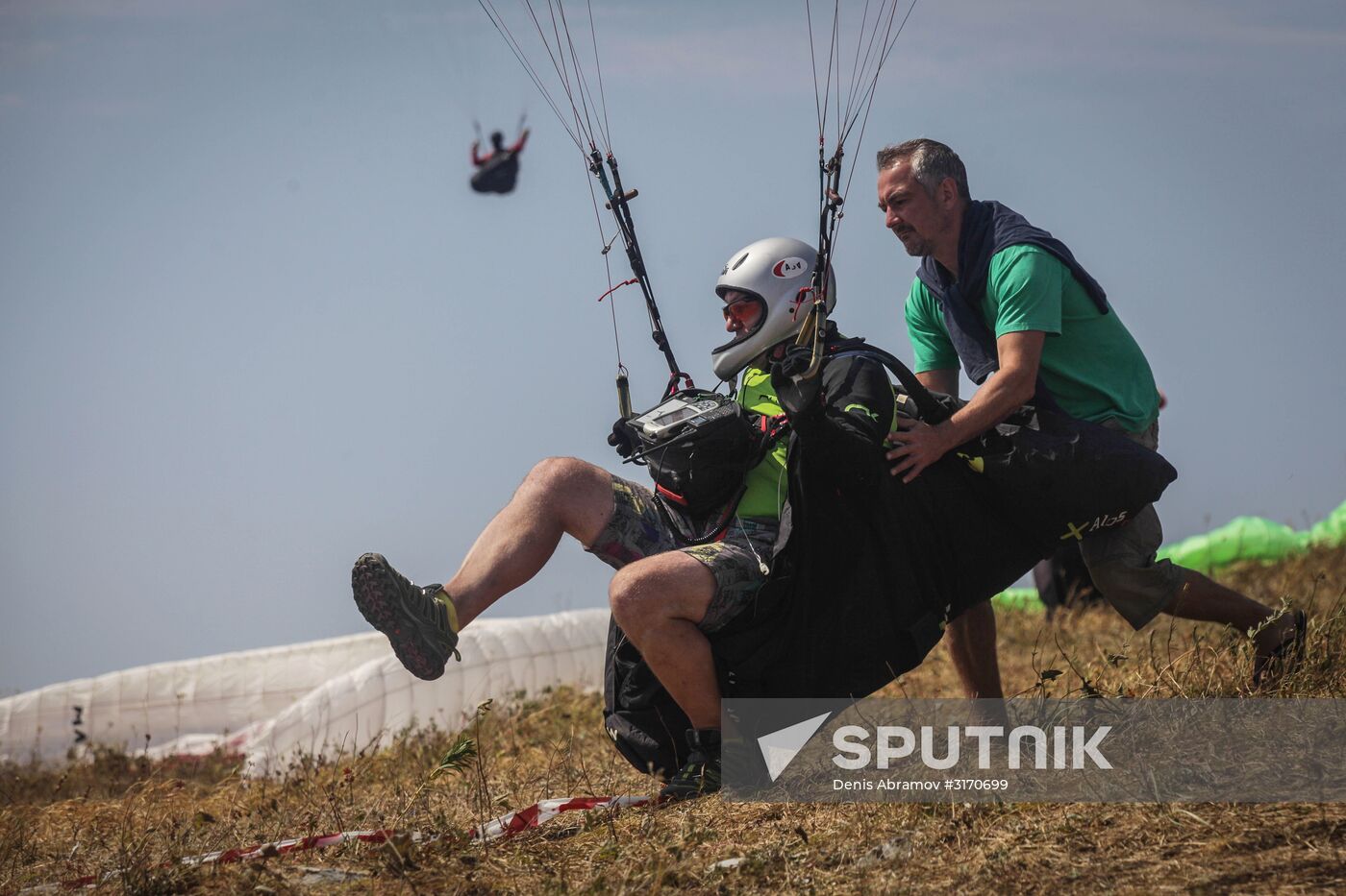 Russian Paragliding Championship in Stavropol Territory