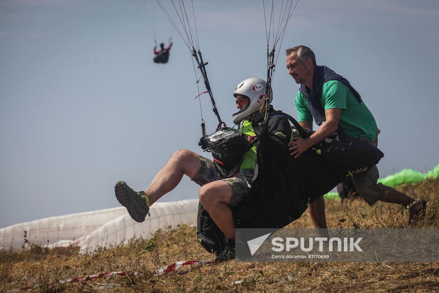 Russian Paragliding Championship in Stavropol Territory