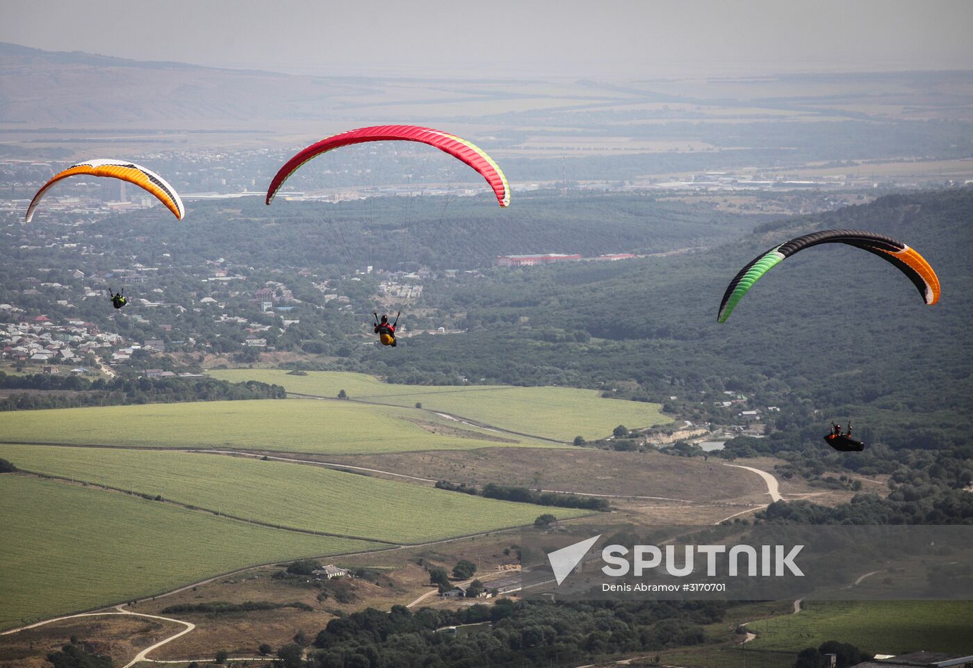 Russian Paragliding Championship in Stavropol Territory