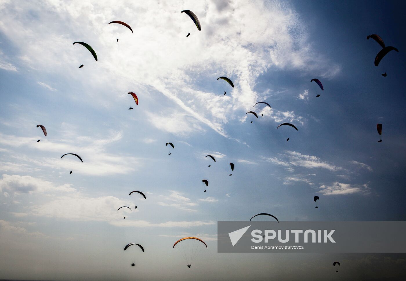 Russian Paragliding Championship in Stavropol Territory