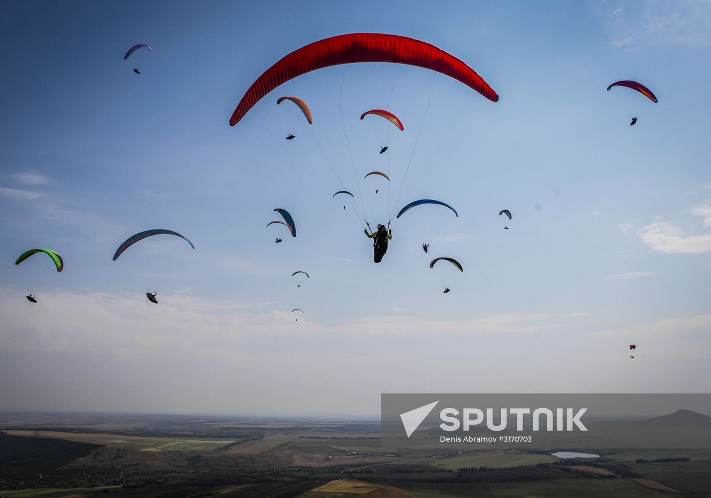 Russian Paragliding Championship in Stavropol Territory