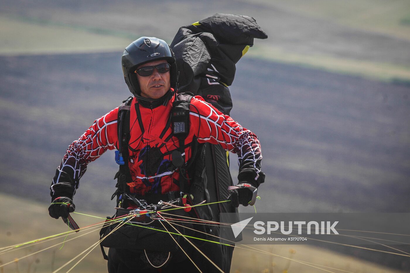 Russian Paragliding Championship in Stavropol Territory