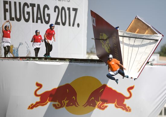 Red Bull Flugtag 2017 festival in Moscow