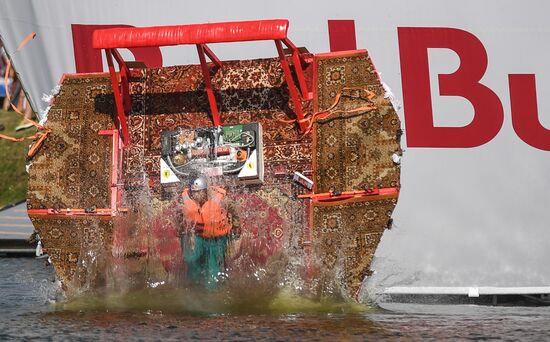 Red Bull Flugtag 2017 festival in Moscow