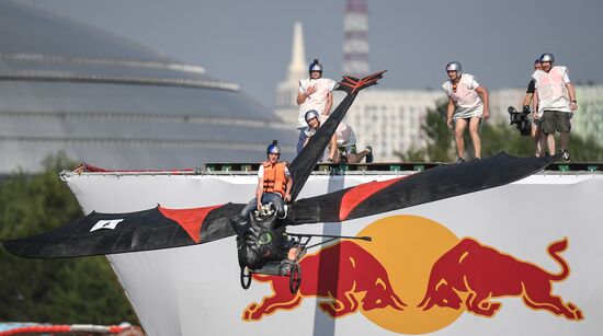 Red Bull Flugtag 2017 festival in Moscow