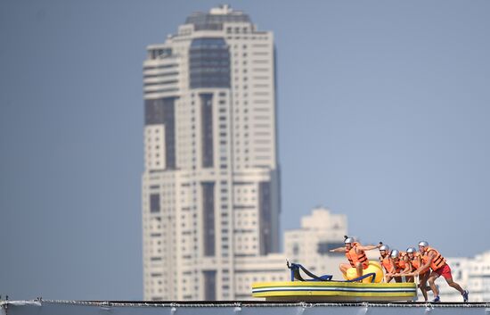 Red Bull Flugtag 2017 festival in Moscow