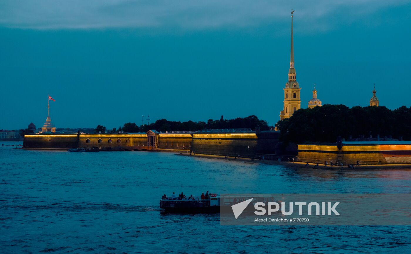 Cities of Russia. St. Petersburg