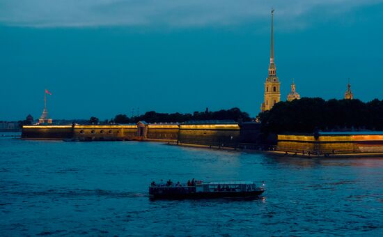 Cities of Russia. St. Petersburg