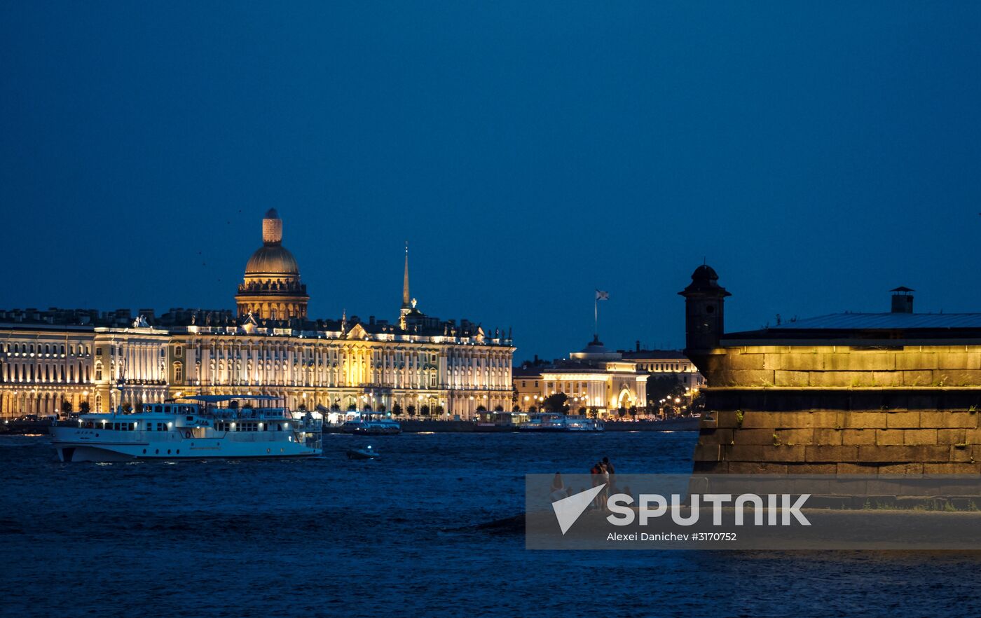 Cities of Russia. St. Petersburg