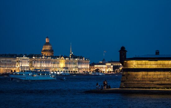 Cities of Russia. St. Petersburg