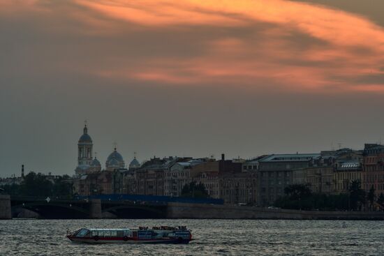 Cities of Russia. St. Petersburg