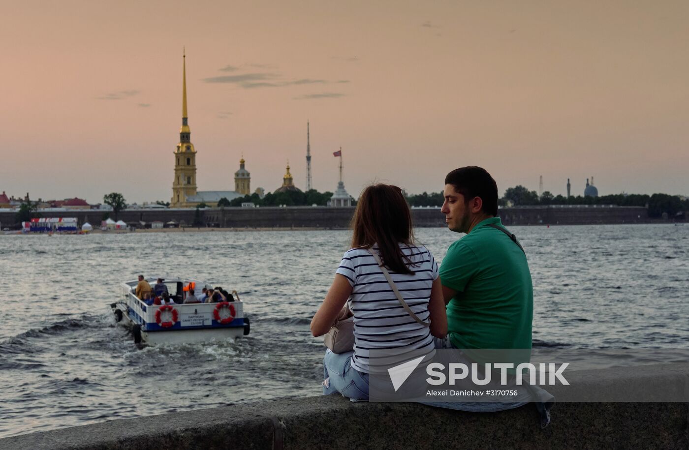 Cities of Russia. St. Petersburg