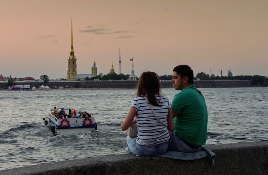 Cities of Russia. St. Petersburg