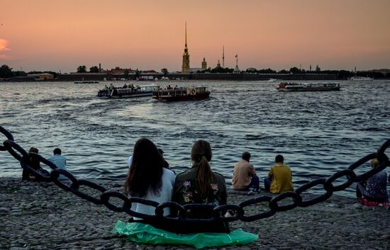 Cities of Russia. St. Petersburg