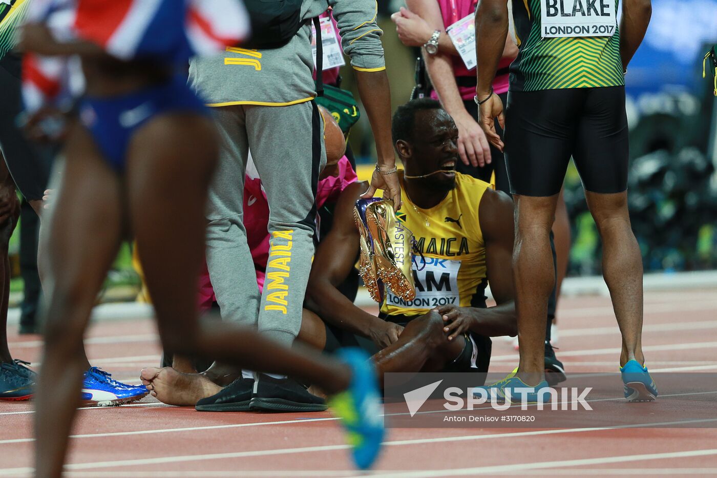 2017 IAAF World Championships. Day nine