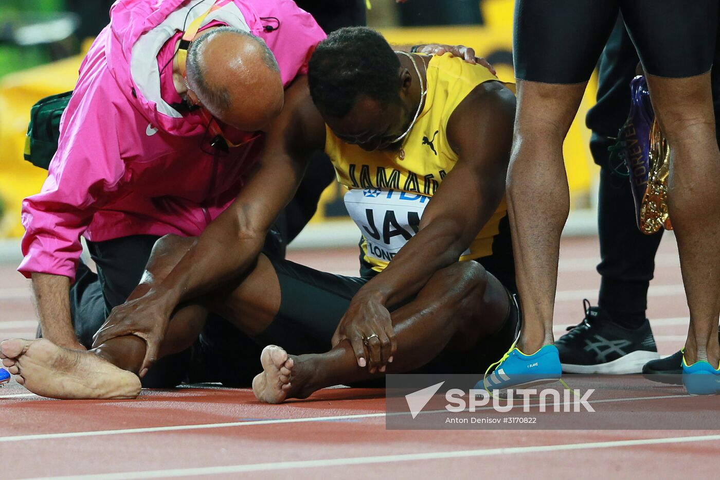 2017 IAAF World Championships. Day nine