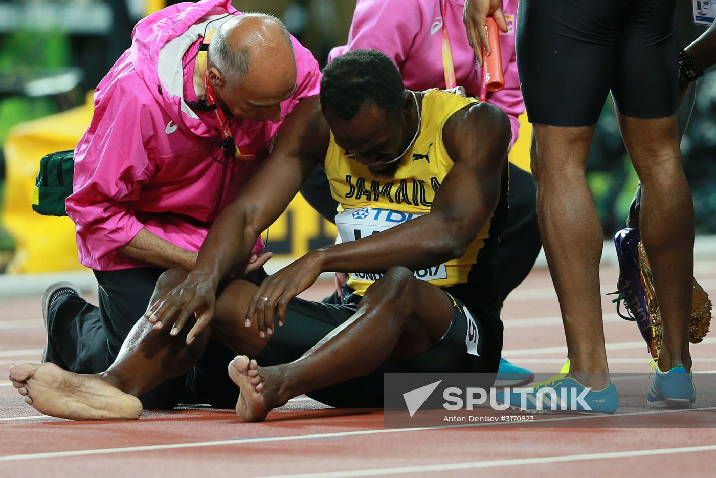 2017 IAAF World Championships. Day nine