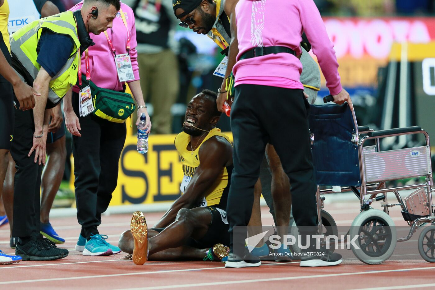 2017 IAAF World Championships. Day nine