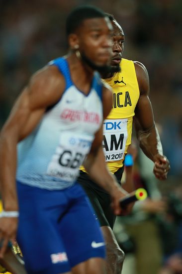 2017 IAAF World Championships. Day nine