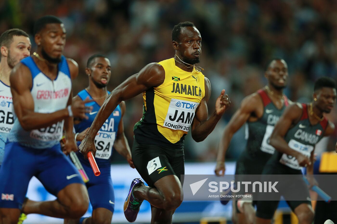 2017 IAAF World Championships. Day nine
