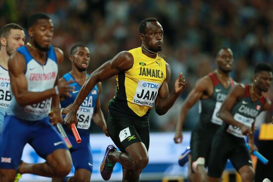 2017 IAAF World Championships. Day nine