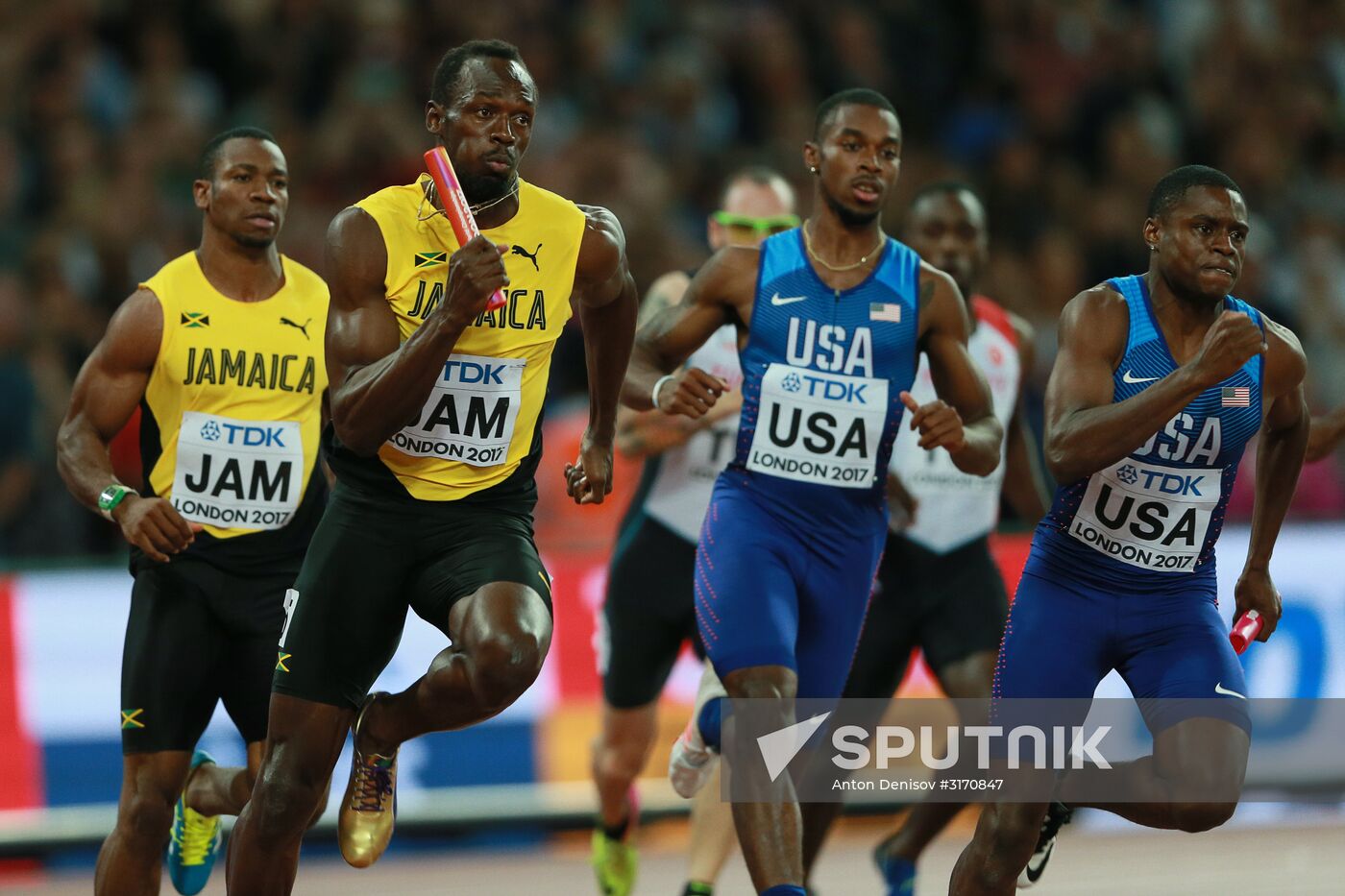 2017 IAAF World Championships. Day nine