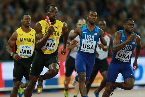 2017 IAAF World Championships. Day nine