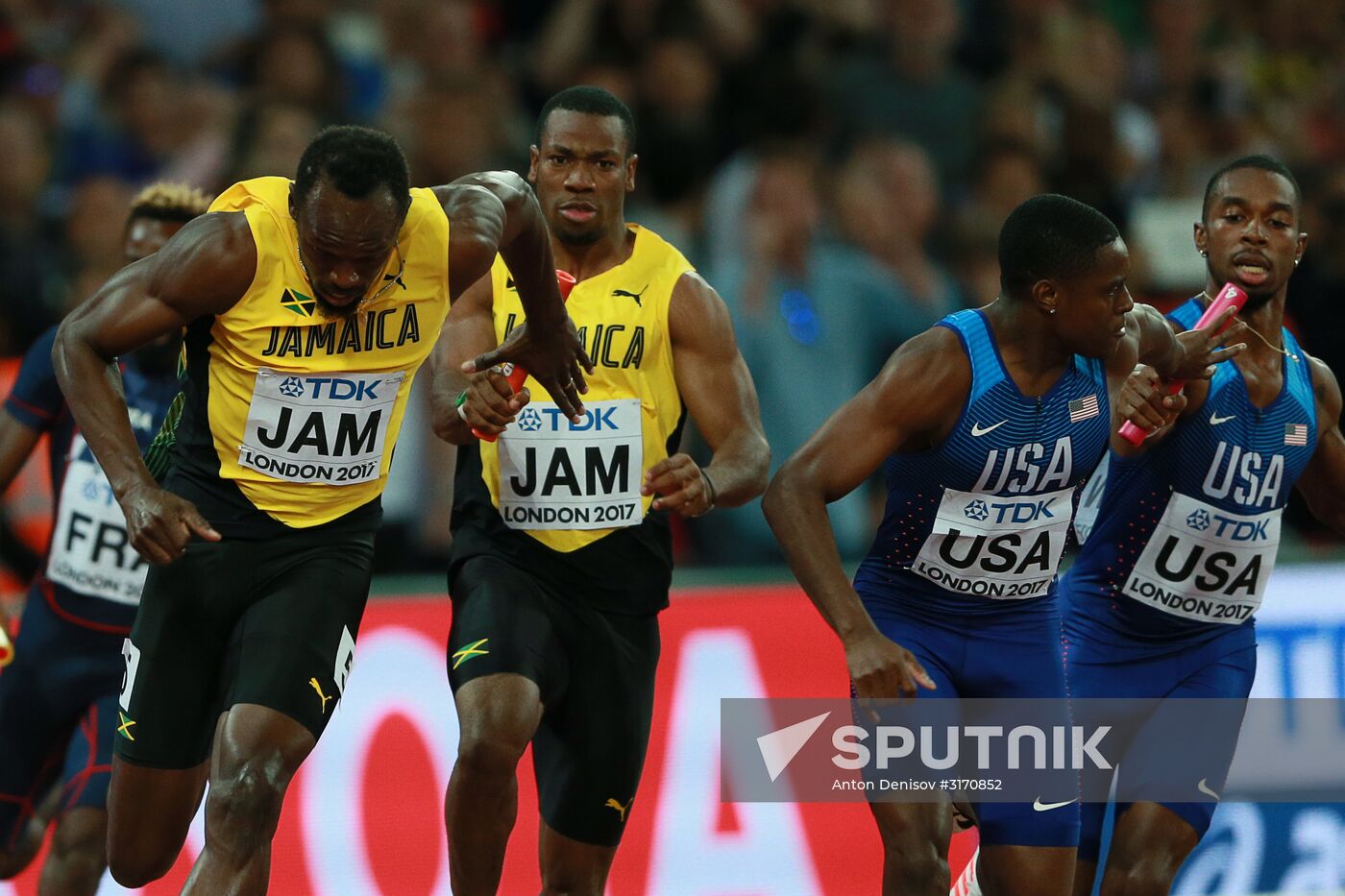 2017 IAAF World Championships. Day nine