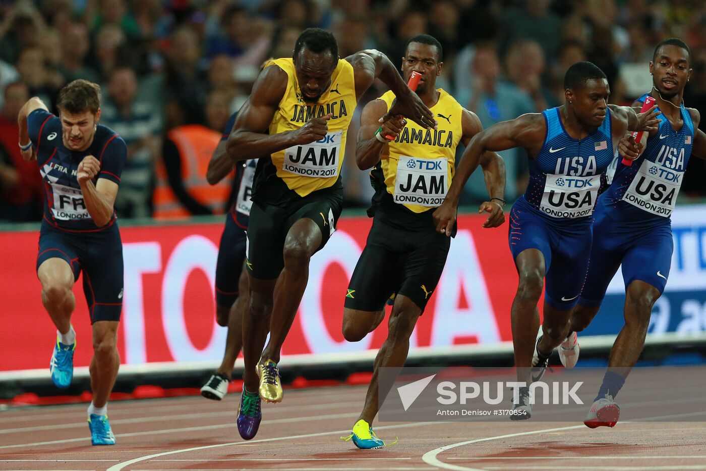 2017 IAAF World Championships. Day nine