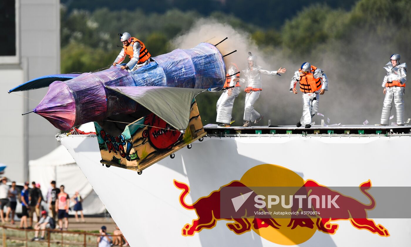 Red Bull Flugtag 2017 festival in Moscow